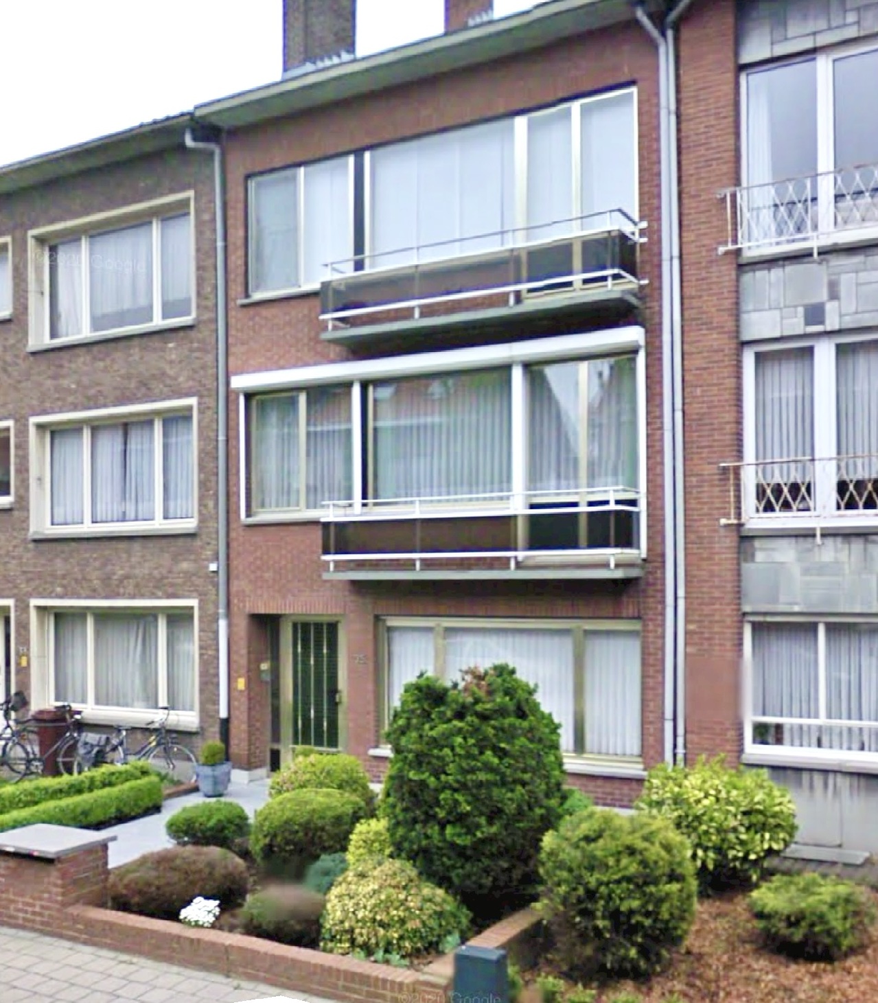 Gelijkvloers 1-slk appartement met stadstuin in Schoten